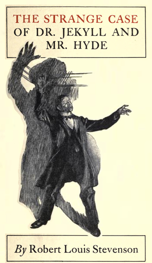 Strange Case of Dr Jekyll and Mr Hyde, 1886 front cover
