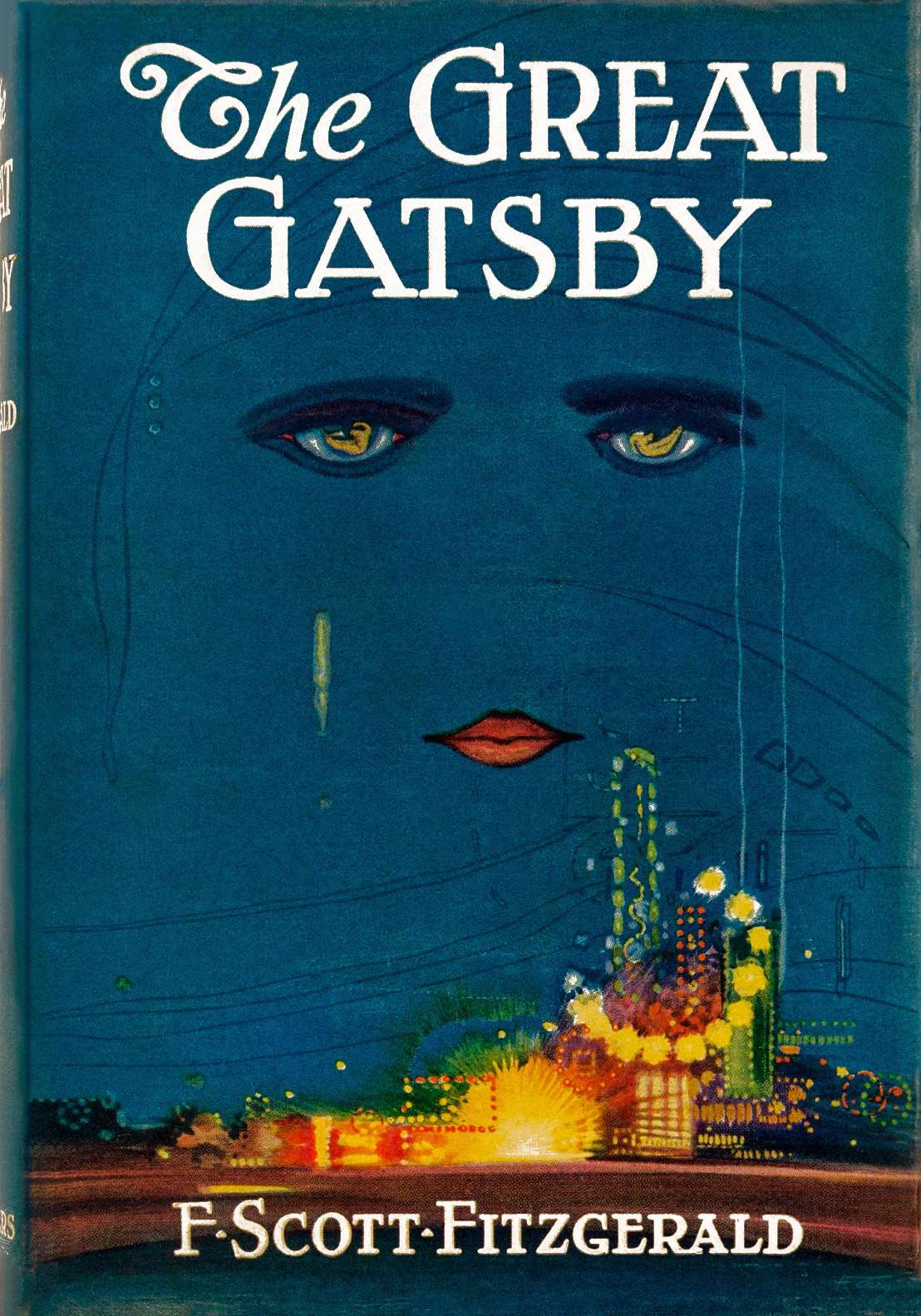 The Great Gatsby, 1925 front cover