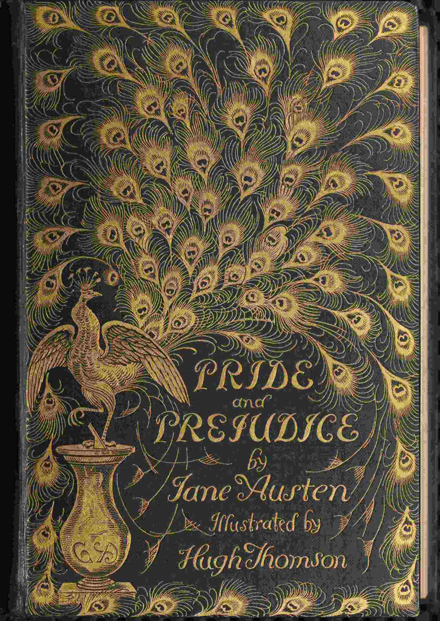 Pride and Prejudice, 1813 front cover